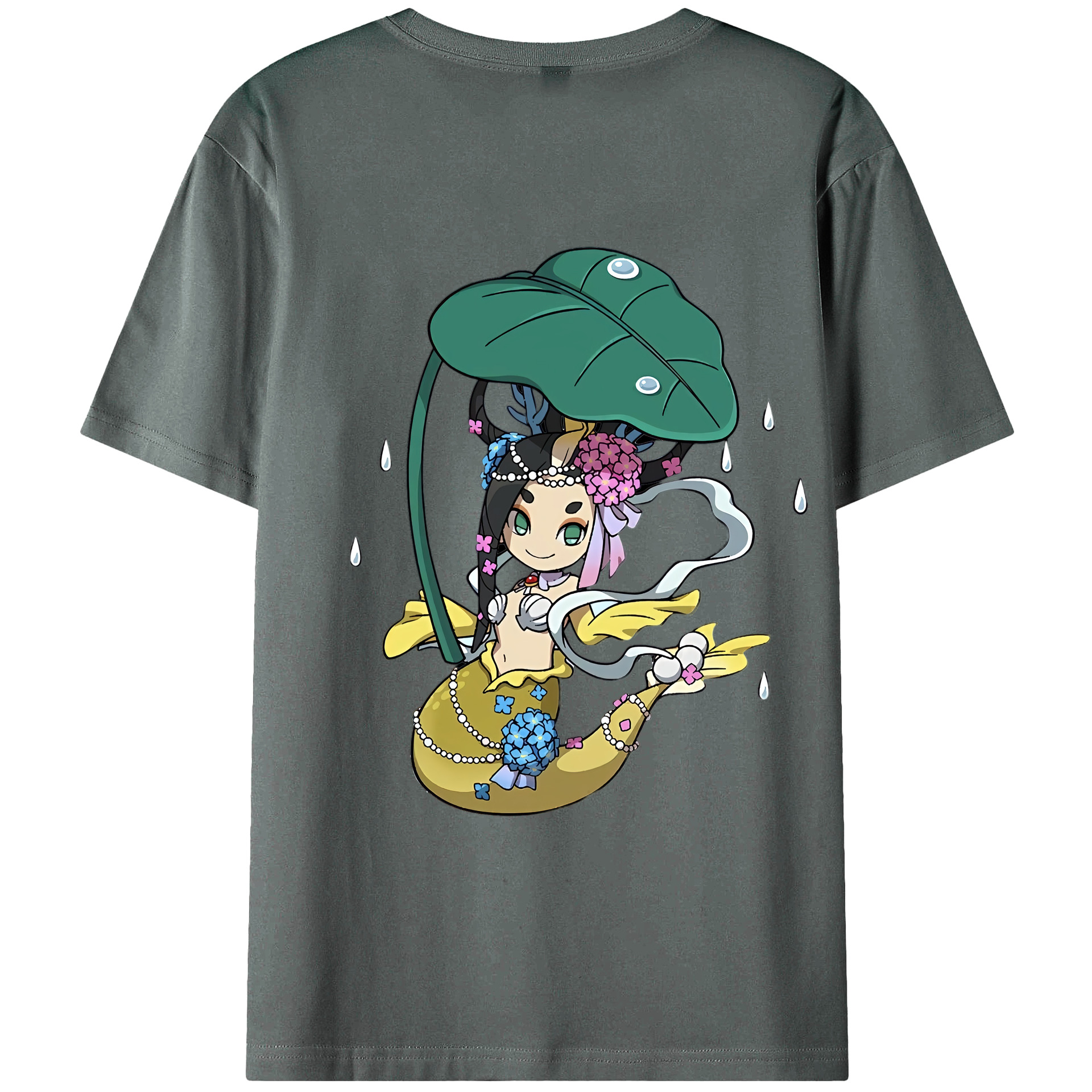 （画像用） 妖怪ウォッチ Yo-kai Watch 綿100％半袖Tシャツ（背面プリント）